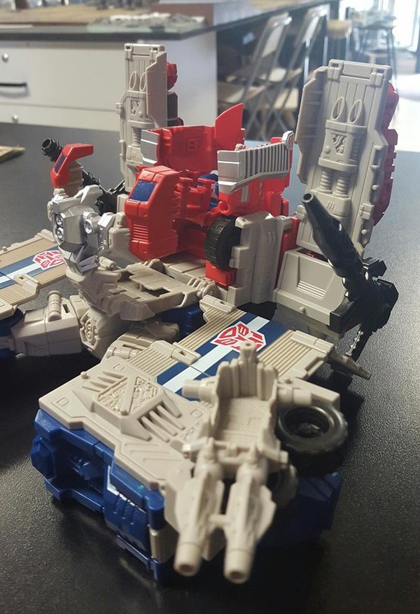 Titans Return Powermaster Optimus Prime  Loudmouth Transformers Generations  (47 of 57)